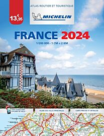Michelin - Atlas routier France - L'essentiel - Edition 2024