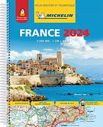 Michelin - Atlas routier France à spirales - Edition 2024
