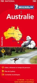 Michelin - Carte N°785 - Australie
