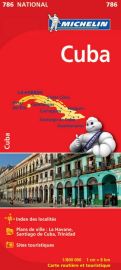 Michelin - Carte N°786 - Cuba