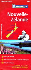Michelin - Carte N°790 - Nouvelle-Zélande