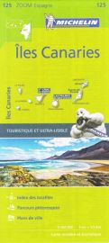 Michelin - Carte Zoom Espagne n°125 - Iles Canaries