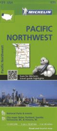Michelin - Carte Zoom USA n°171 - Pacific Northwest