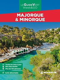 Michelin - Guide Vert Week-end - Majorque & Minorque