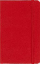 Moleskine - Carnet format poche classique - Rigide - Rouge écarlate