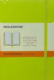 Moleskine - Carnet format poche classique - Souple - Vert clair