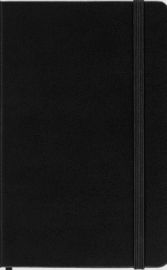 Moleskine - Carnet ligné - Grand format - Couverture souple noire