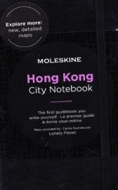 Moleskine - City Notebook - Hong Kong