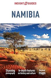 Editions Insight Guides - Guide touristique et culturel en anglais - Namibie