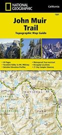 National Geographic - Atlas de cartes de randonnées - John Muir Trail 