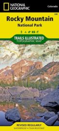 National Geographic - Carte de randonnée - N°200 - Rocky Mountain National Park 