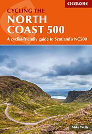 Cicerone - Guide de randonnées à vélo (en anglais) - Cycling the North Coast 500 (A cyclist-friendly guide to Scotland's NC500)