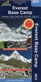 Editions Nepa Maps - Carte ref.NA519 - Everest base camp (Kala Patthar and Gokyo trekking map) 