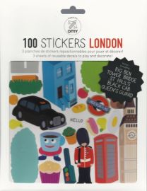 Omy Design - 100 stickers London