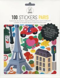 Omy Design - 100 stickers Paris 