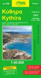 Orama - Carte de Cythère (Kythera)