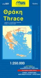 Orama Editions - Carte de Thrace