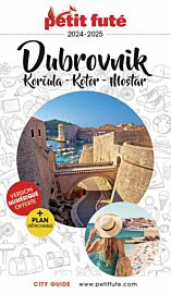 Petit Futé - Guide - Dubrovnik (Korcula - Kotor - Mostar)