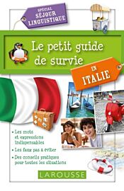 Editions Larousse - Guide - Le petit guide de survie en Italie