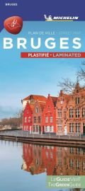 Editions Michelin - Plan plastifié de Bruges