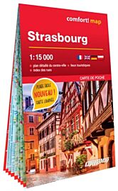 ExpressMap - Plan plastifié de Strasbourg