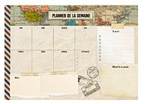 Aventura éditions - Weekly Planner