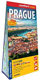 ExpressMap - Plan de Prague plastifié