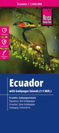 Reise-Know-How - Carte de l'Equateur et des Îles Galapagos