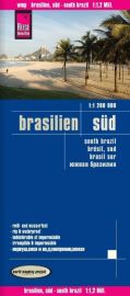 Reise-Know-How Maps - Carte - Sud du Brésil