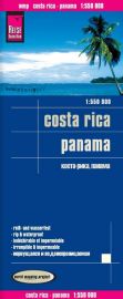 Reise-Know-How Maps - Costa Rica - Panama