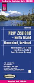 Reise Know-How Maps - Carte - Nouvelle-Zélande - Île du Nord