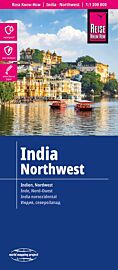 Reise Know-How Maps - Carte de l'Inde nord-ouest