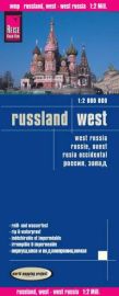 Reise Know-How Maps - Carte de la Russie - Ouest