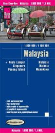 Reise Know-How Maps - Carte de Malaisie 