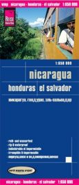 Reise Know-How Maps - Carte du Nicaragua - Honduras - Salvador