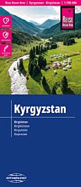 Reise Know-How Maps - Carte Kirghizistan²