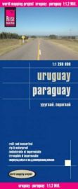 Reise Know-How Maps - Carte routière - Uruguay - Paraguay