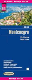 Reise Know-How Maps - Carte du Montenegro
