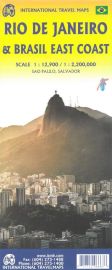 ITM - Carte de Rio de Janeiro et la côte-est du Brésil