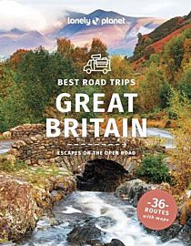Lonely Planet - Guide en anglais - Best road trips - Great Britain (Grande-Bretagne)