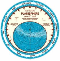Rob Walrecht - Carte du ciel pivotante pour 47°N