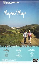 Editions Rota Vicentina - Carte de randonnées - Rota Vincentina (sud-ouest Portugal)