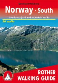 Rother - Guide de Randonnées - Norway South (en anglais)