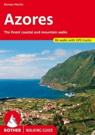 Rother - Guide de Randonnées (en anglais) - Azores (Açores)