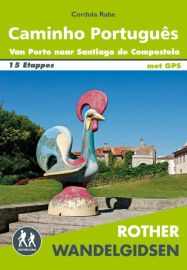 Rother - Guide de Randonnées (en néerlandais) - Le Chemin Portugais de Porto à Saint-Jacques