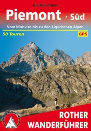 Editions Rother - Guide de randonnées (en allemand) - Piémont sud