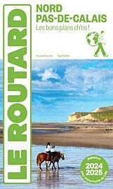 Hachette - Le Guide du Routard - Nord, Pas-de-Calais - Edition 2024/25