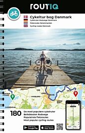 Editions Falk - Atlas Vélo - Atlas Routiq des véloroutes au Danemark (180 itinéraires)