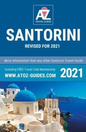 A to Z Guides - Guide en anglais - Santorin