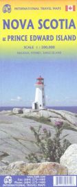 ITM - Carte - Nova Scotia & Prince Edward island (Nouvelle-Ecosse et îles du Prince Edouard)